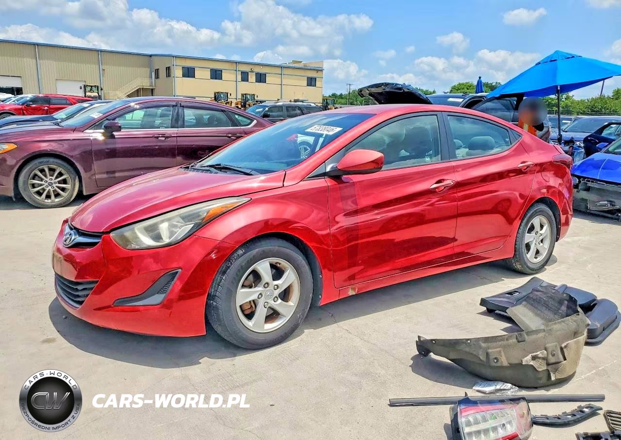 2015 Hyundai Elantra Se