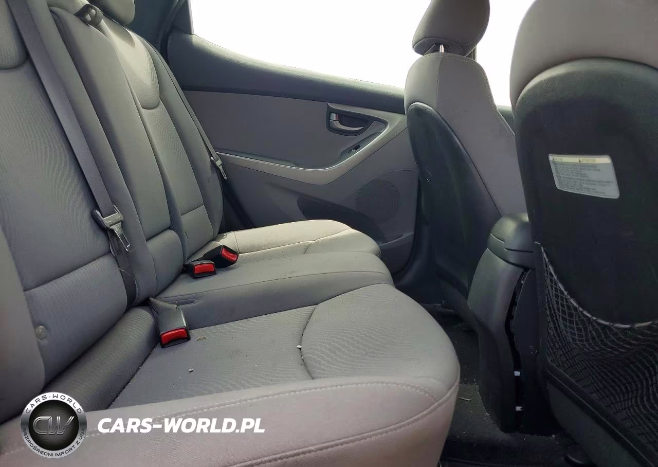 2015 Hyundai Elantra Se VIN:KMHDH4AEXFU266960 - 10