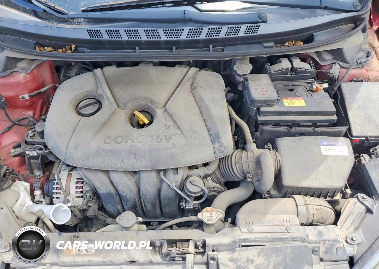 2015 Hyundai Elantra Se VIN:KMHDH4AEXFU266960 - 11
