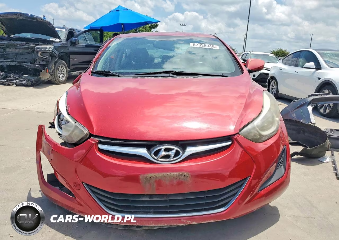 2015 Hyundai Elantra Se VIN:KMHDH4AEXFU266960 - 5