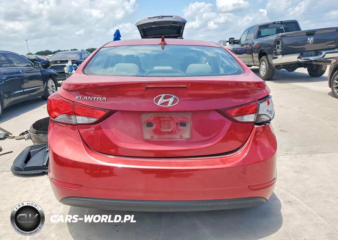 2015 Hyundai Elantra Se VIN:KMHDH4AEXFU266960 - 6