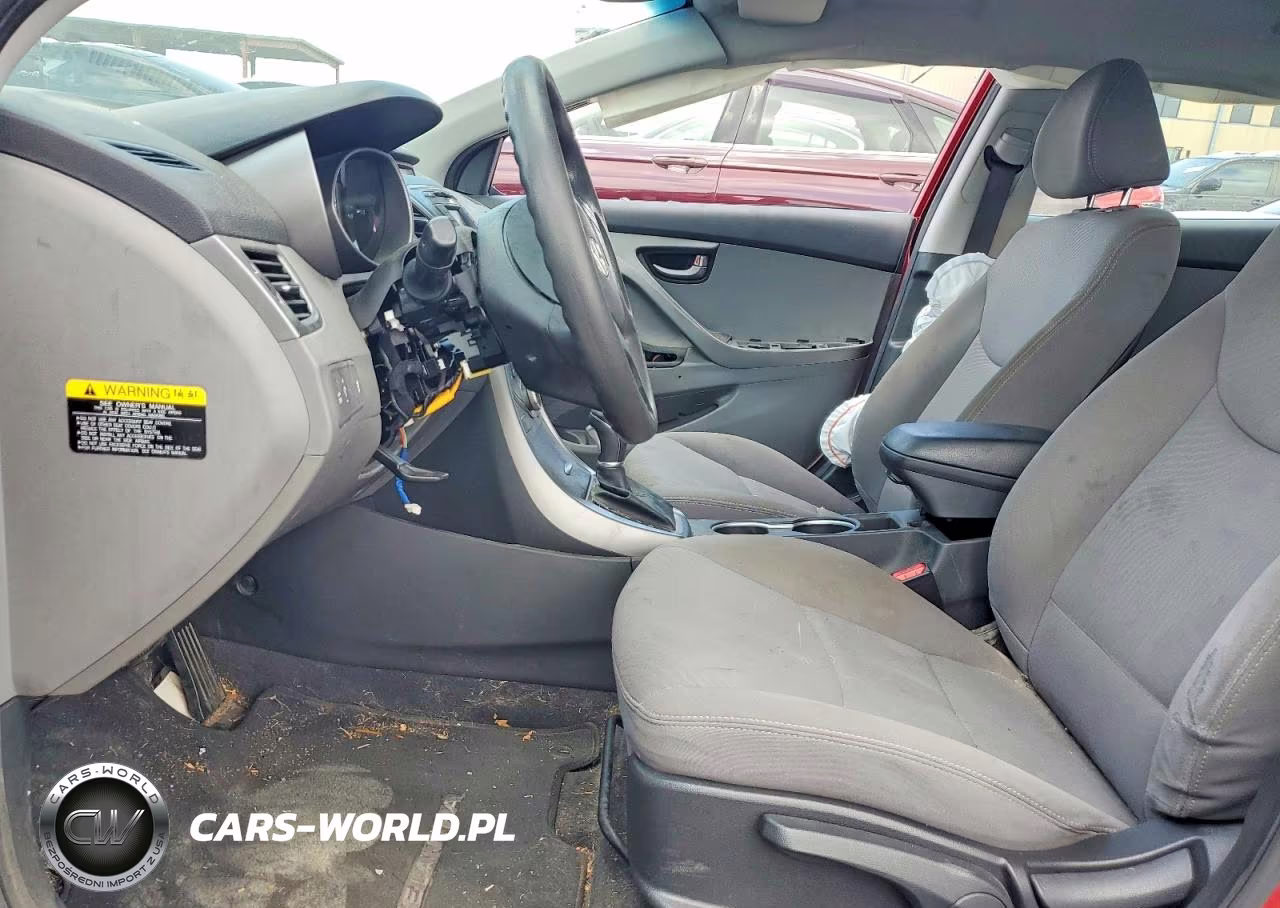 2015 Hyundai Elantra Se VIN:KMHDH4AEXFU266960 - 7