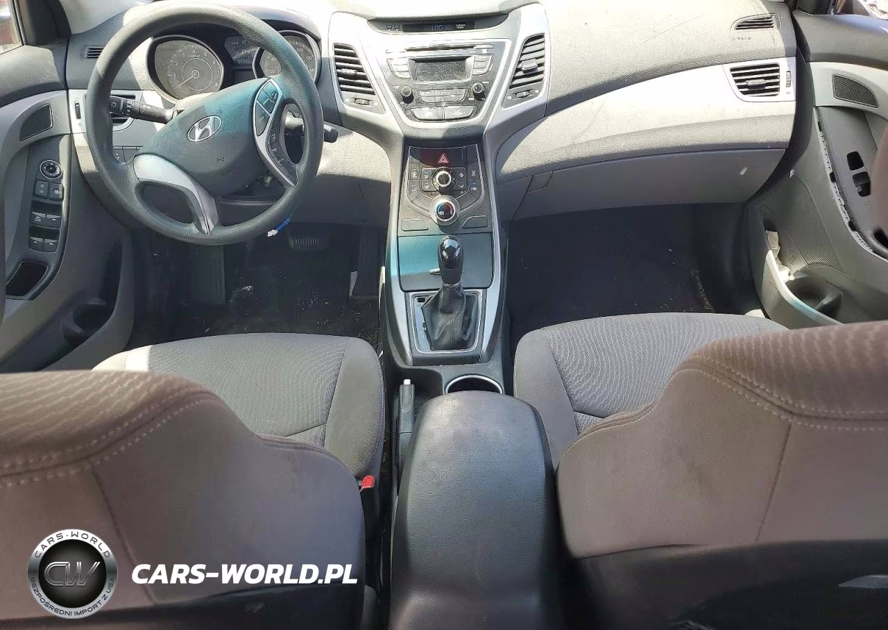 2015 Hyundai Elantra Se VIN:KMHDH4AEXFU266960 - 8
