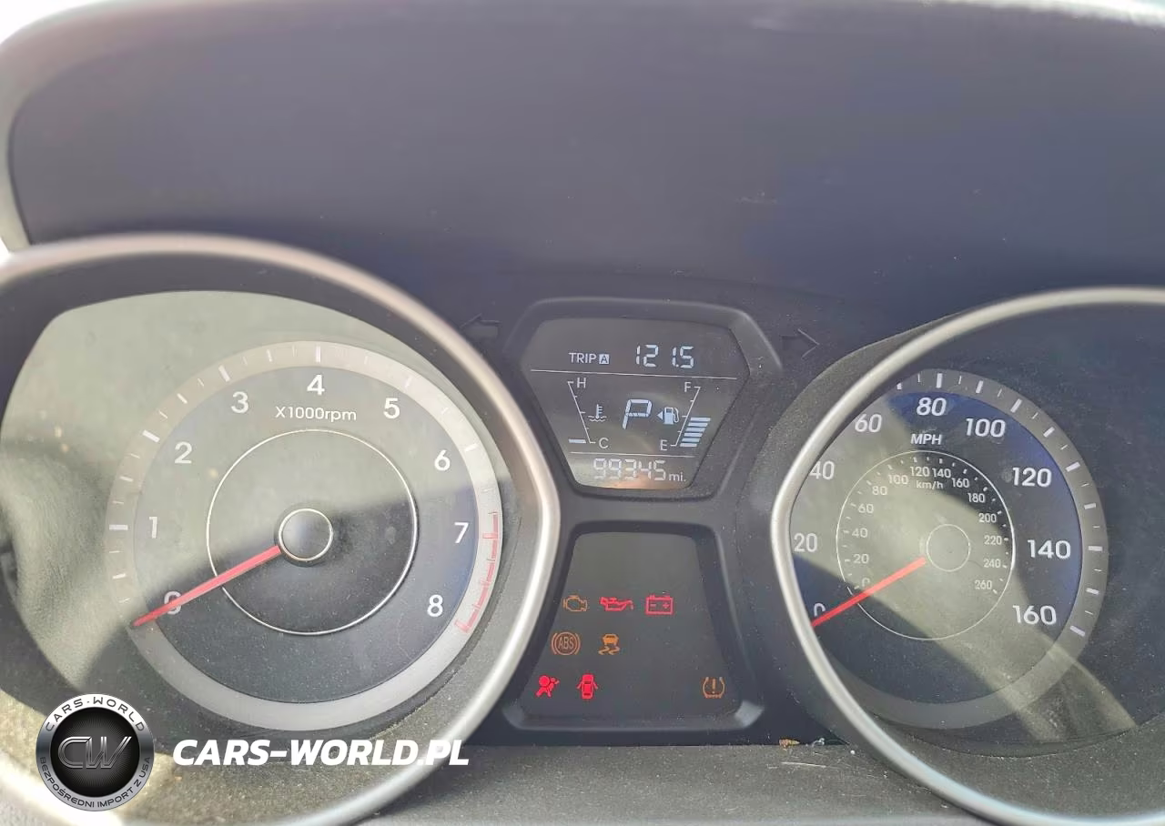 2015 Hyundai Elantra Se VIN:KMHDH4AEXFU266960 - 9