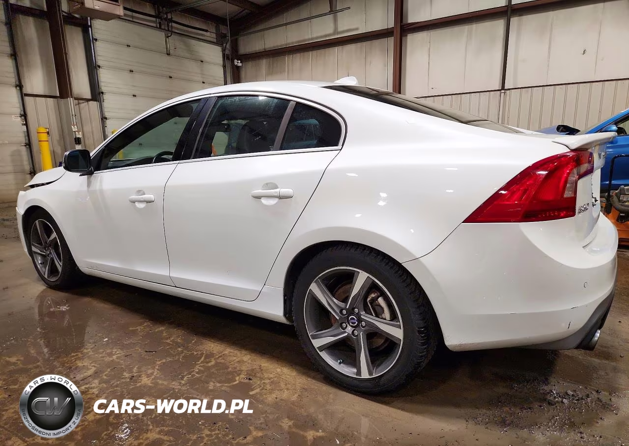 2014 Volvo S60 T6 VIN:YV1902FH0E1294110 - 2