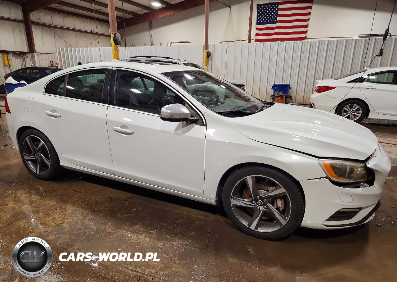 2014 Volvo S60 T6 VIN:YV1902FH0E1294110 - 4