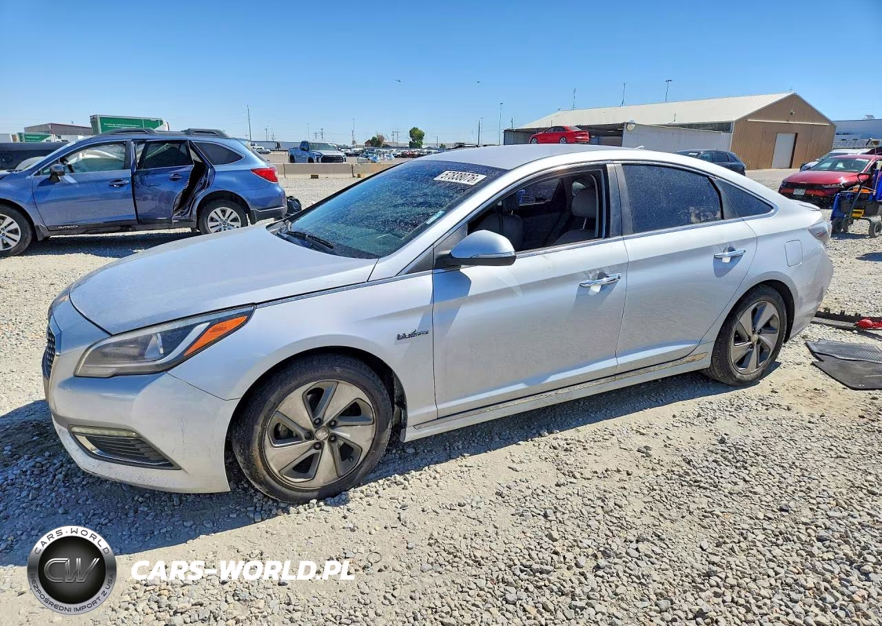 2017 Hyundai Sonata Hybrid Limited