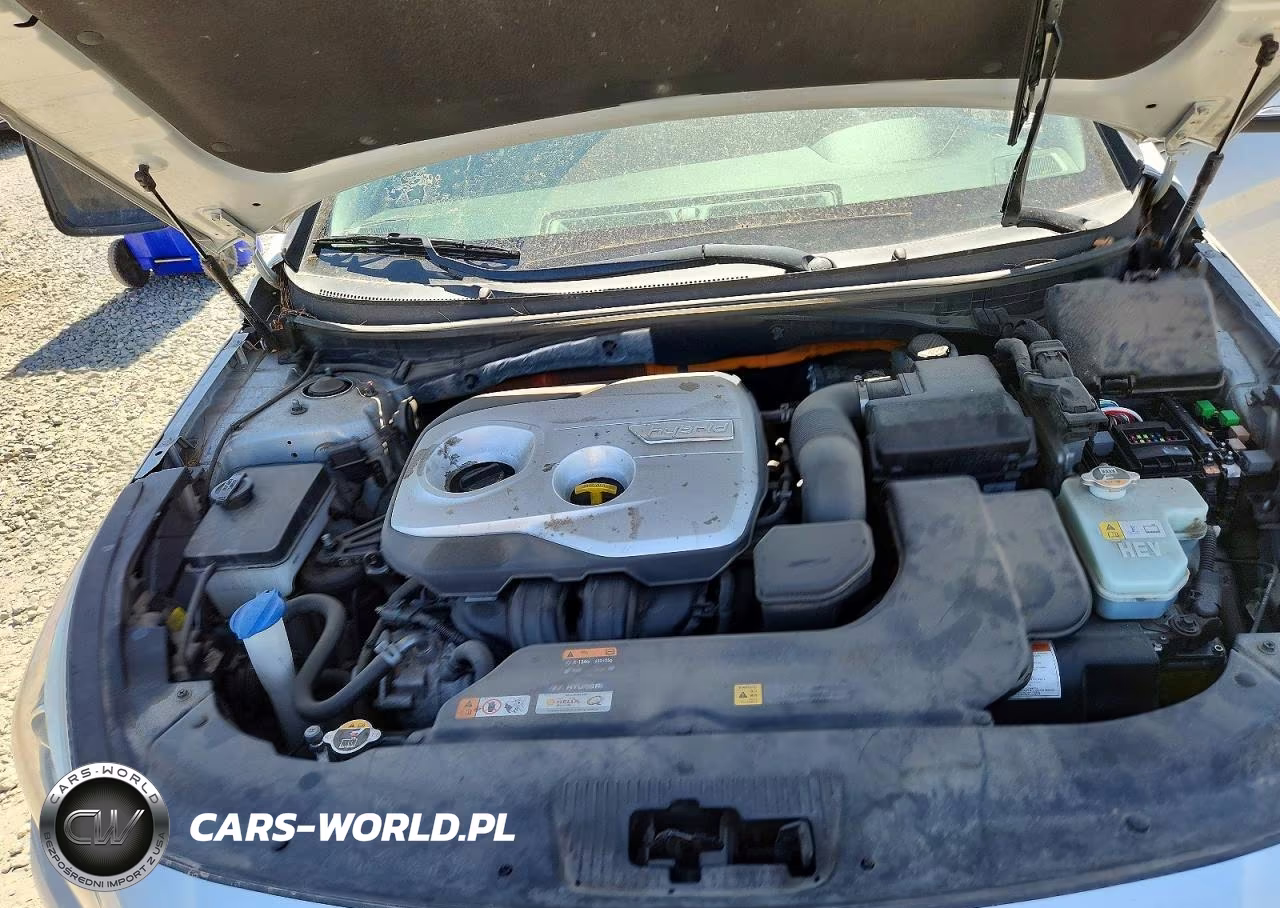 2017 Hyundai Sonata Hybrid Limited VIN:KMHE34L37HA072499 - 11