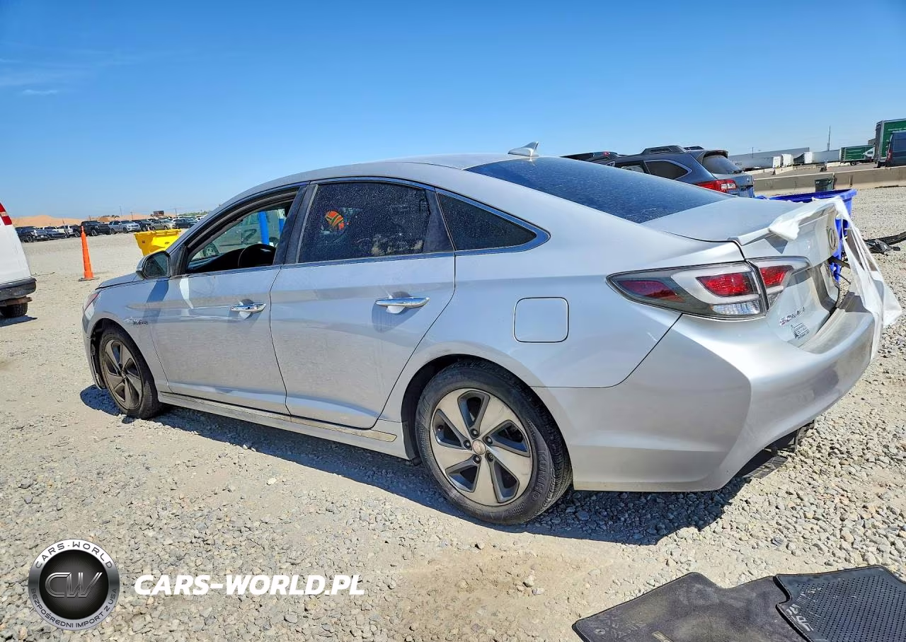 2017 Hyundai Sonata Hybrid Limited VIN:KMHE34L37HA072499 - 2