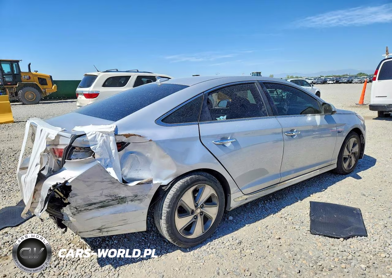 2017 Hyundai Sonata Hybrid Limited VIN:KMHE34L37HA072499 - 3