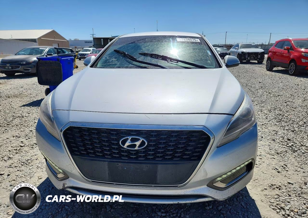 2017 Hyundai Sonata Hybrid Limited VIN:KMHE34L37HA072499 - 5