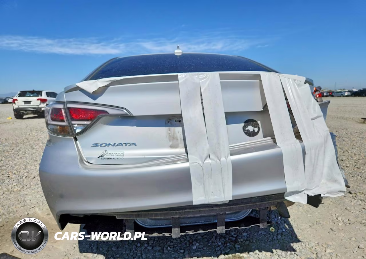 2017 Hyundai Sonata Hybrid Limited VIN:KMHE34L37HA072499 - 6