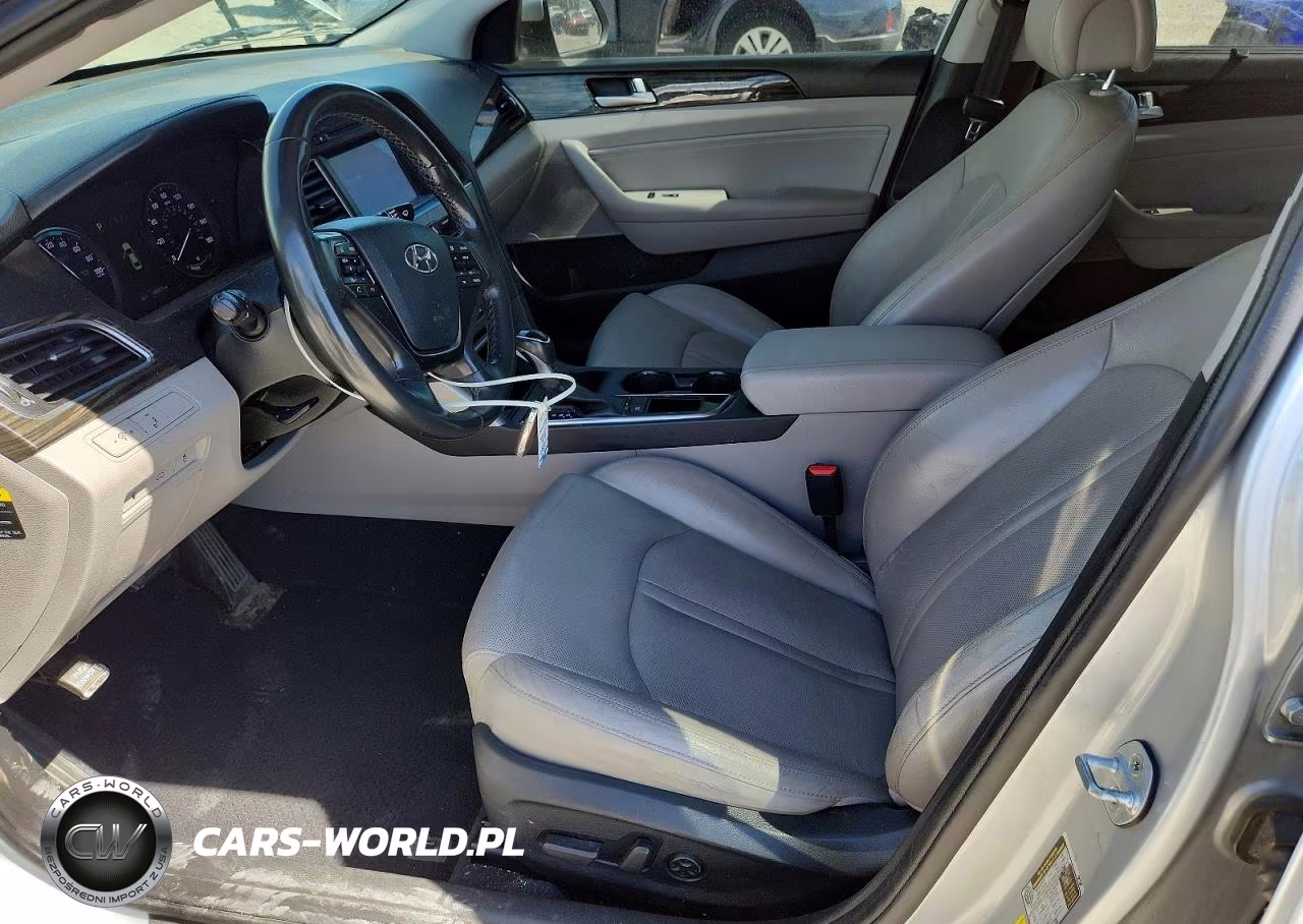 2017 Hyundai Sonata Hybrid Limited VIN:KMHE34L37HA072499 - 7