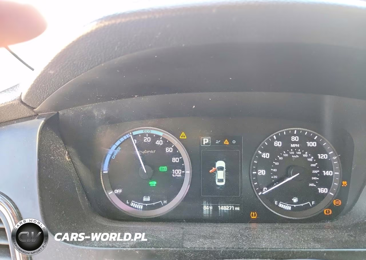 2017 Hyundai Sonata Hybrid Limited VIN:KMHE34L37HA072499 - 9