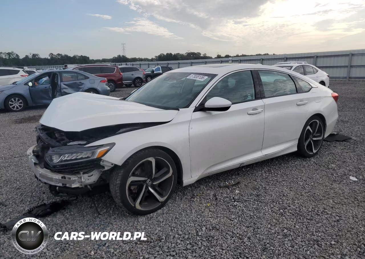 2018 Honda Accord Sport – zdjęcie 1 z 12