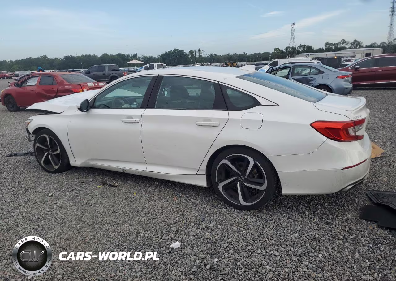2018 Honda Accord Sport VIN:1HGCV2F30JA040877 - 2