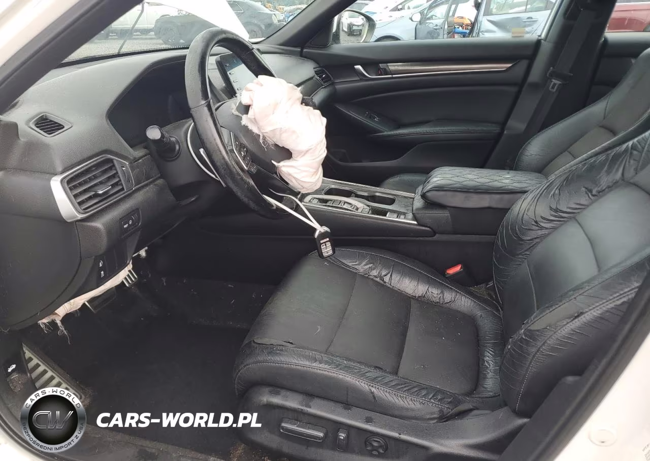 2018 Honda Accord Sport VIN:1HGCV2F30JA040877 - 7