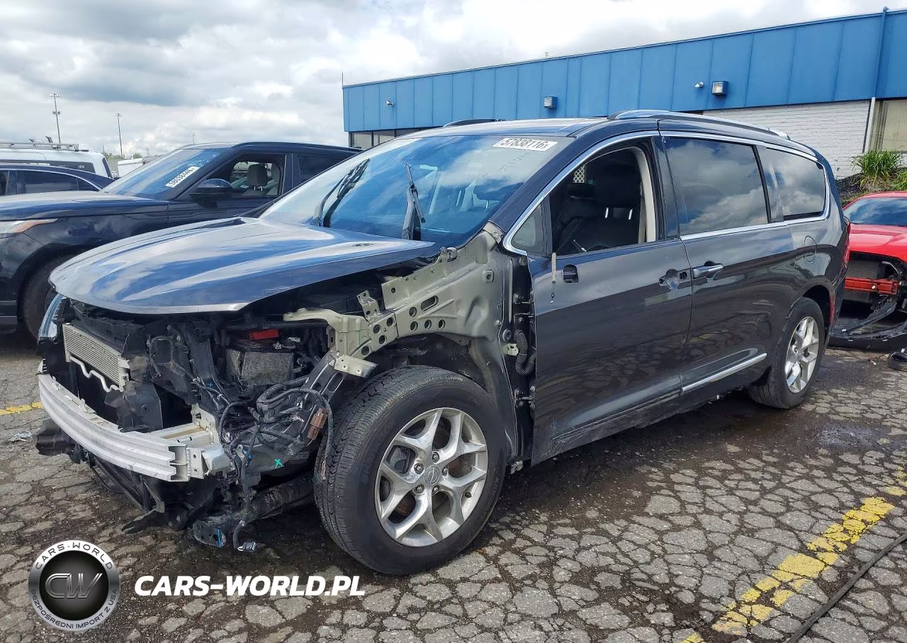 2019 Chrysler Pacifica Limited – zdjęcie 1 z 14