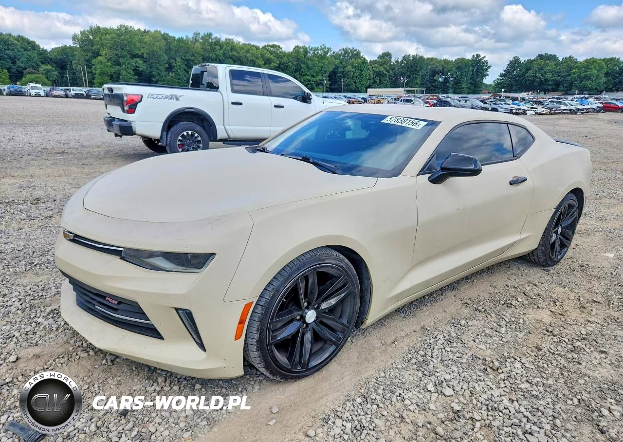 2017 Chevrolet Camaro Lt