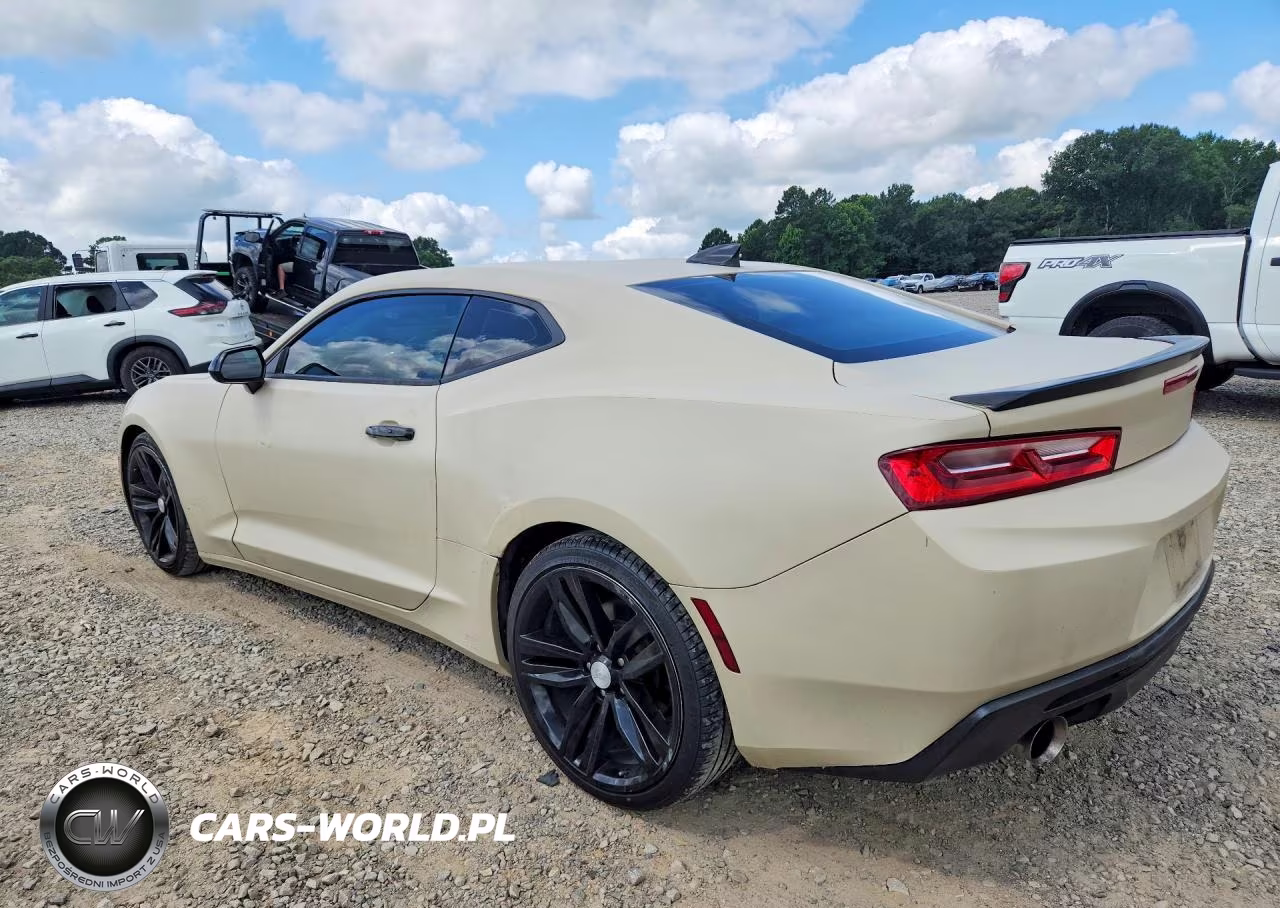 2017 Chevrolet Camaro Lt VIN:1G1FB1RX6H0172841 - 2