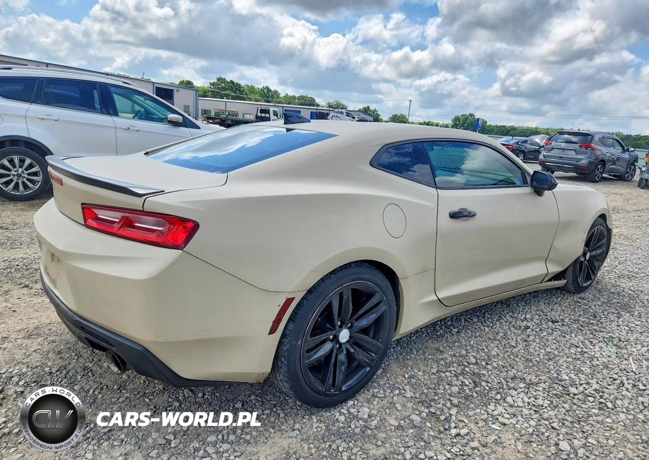 2017 Chevrolet Camaro Lt VIN:1G1FB1RX6H0172841 - 3