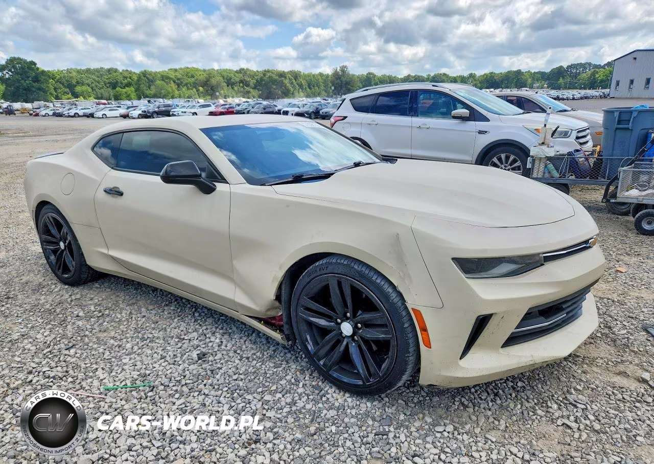 2017 Chevrolet Camaro Lt VIN:1G1FB1RX6H0172841 - 4