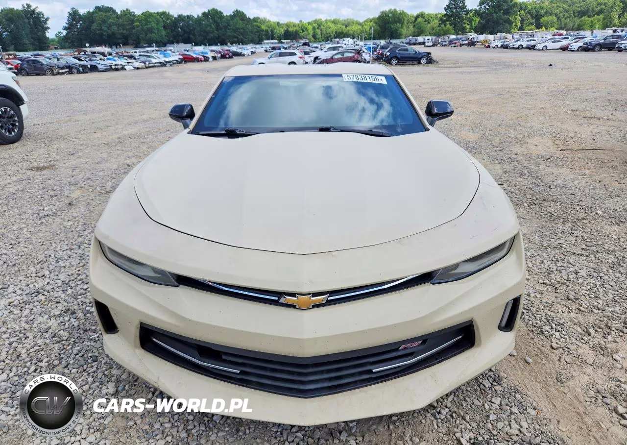 2017 Chevrolet Camaro Lt VIN:1G1FB1RX6H0172841 - 5
