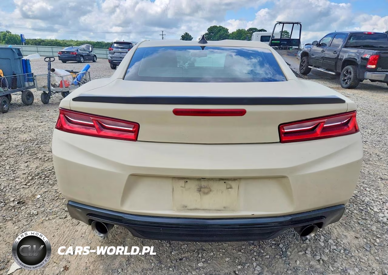 2017 Chevrolet Camaro Lt VIN:1G1FB1RX6H0172841 - 6