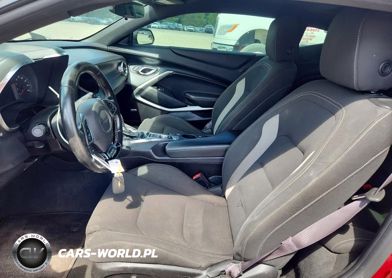 2017 Chevrolet Camaro Lt VIN:1G1FB1RX6H0172841 - 7