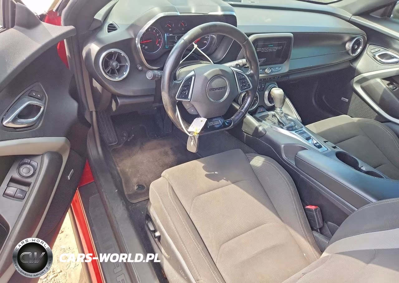 2017 Chevrolet Camaro Lt VIN:1G1FB1RX6H0172841 - 8