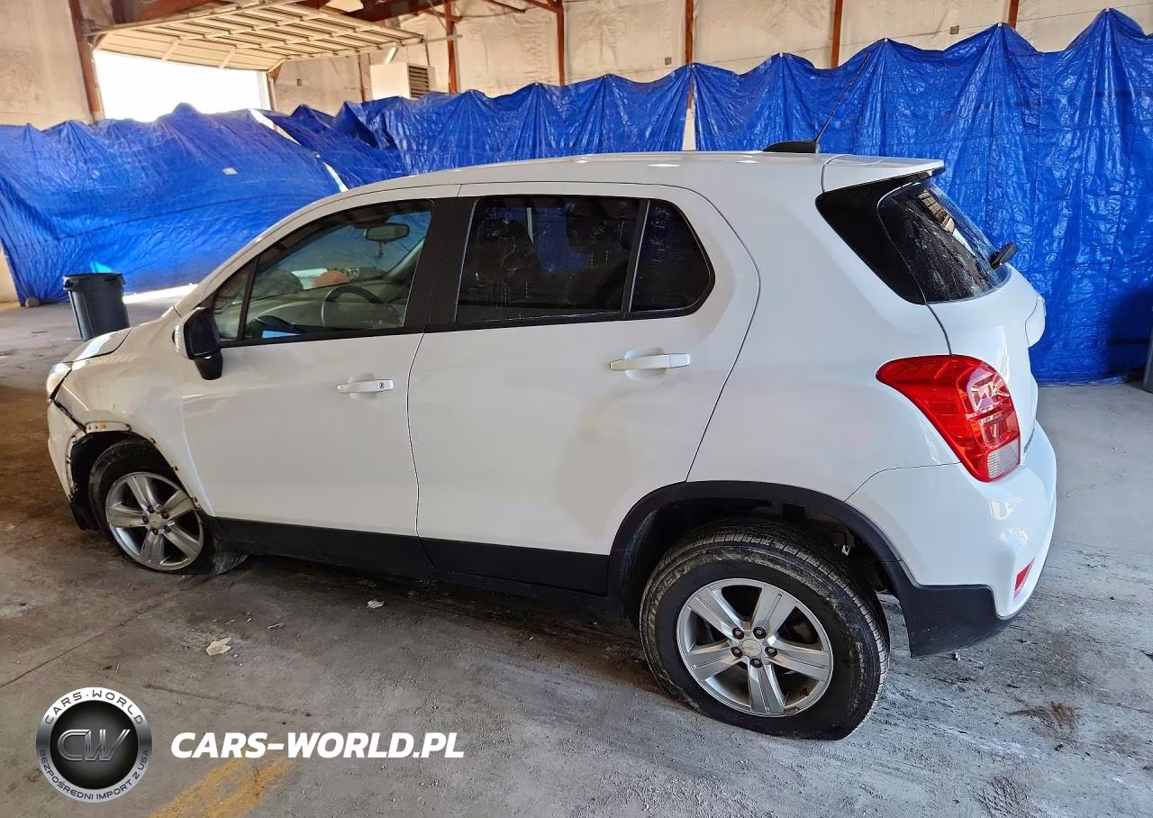 2021 Chevrolet Trax Ls VIN:KL7CJNSM9MB361547 - 2