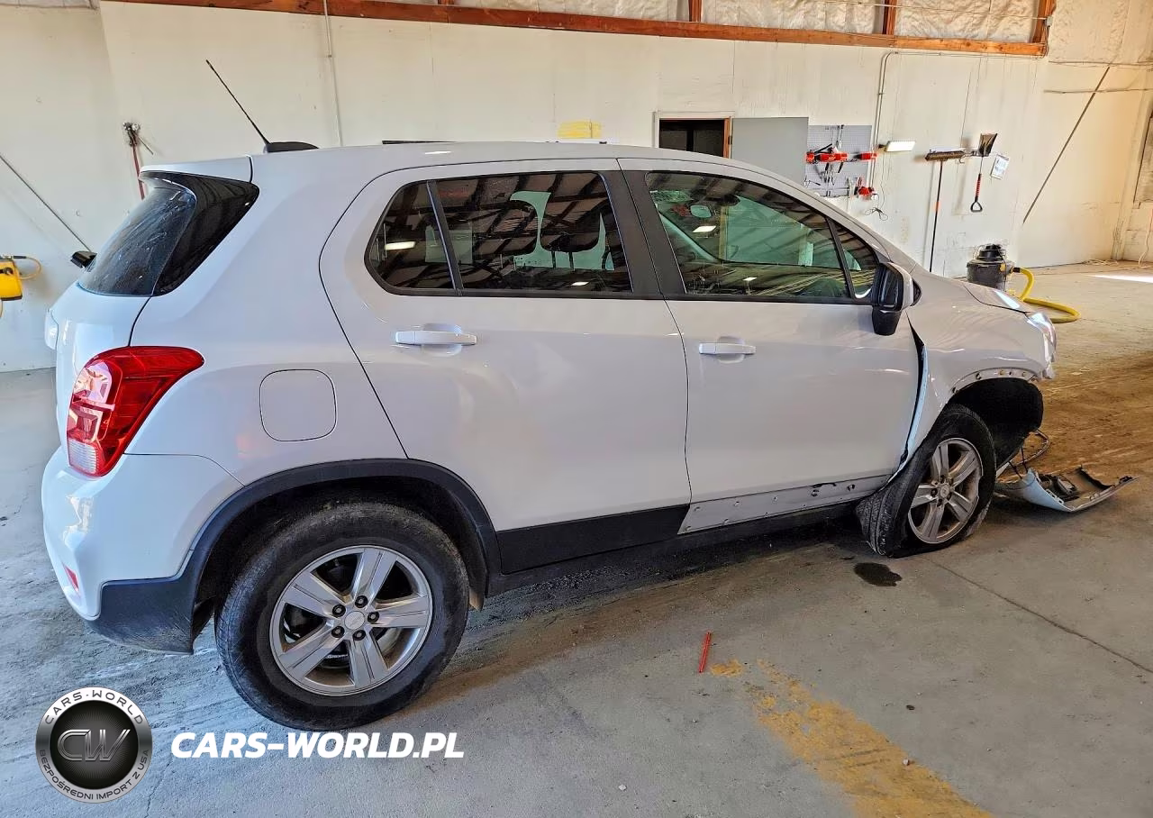 2021 Chevrolet Trax Ls VIN:KL7CJNSM9MB361547 - 3