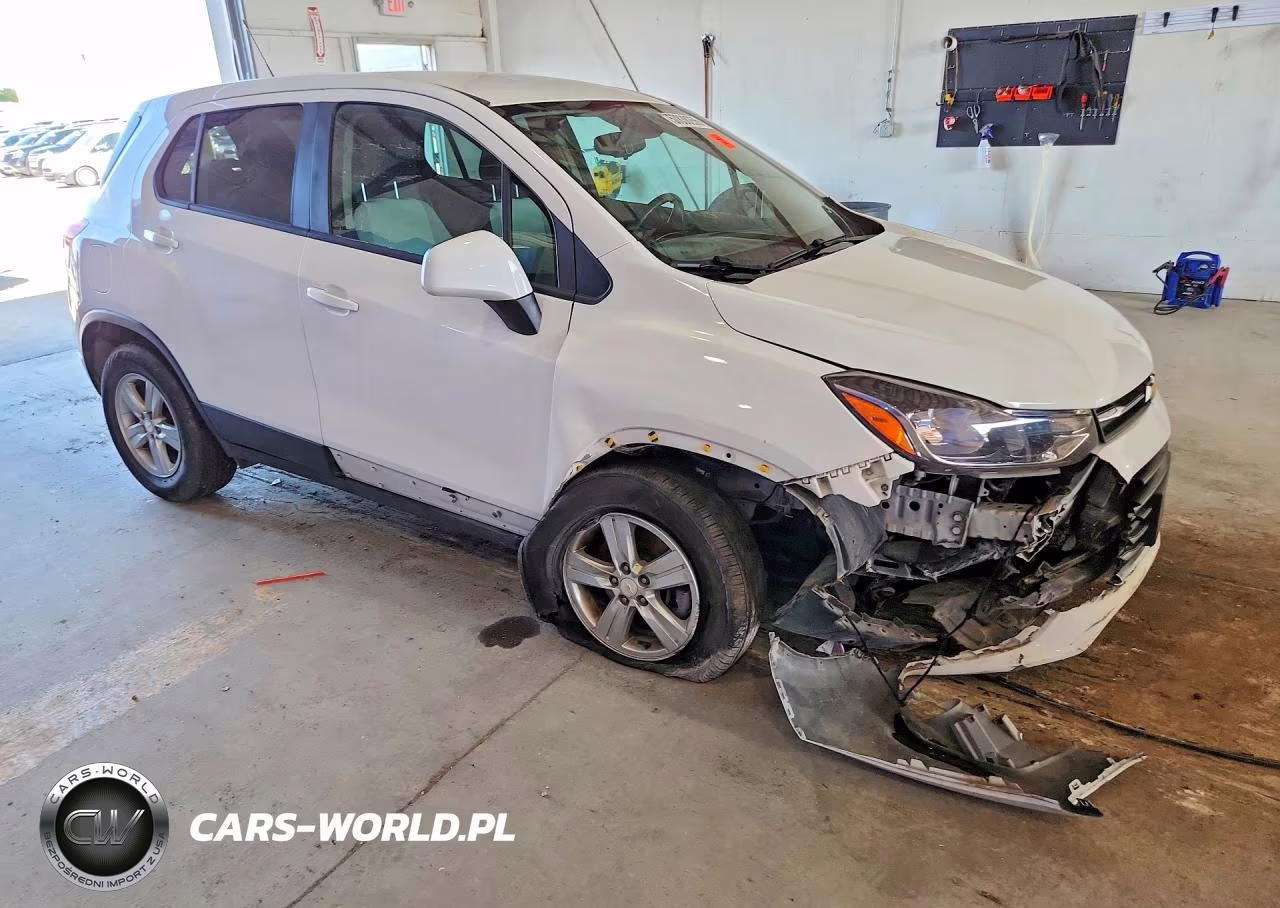 2021 Chevrolet Trax Ls VIN:KL7CJNSM9MB361547 - 4