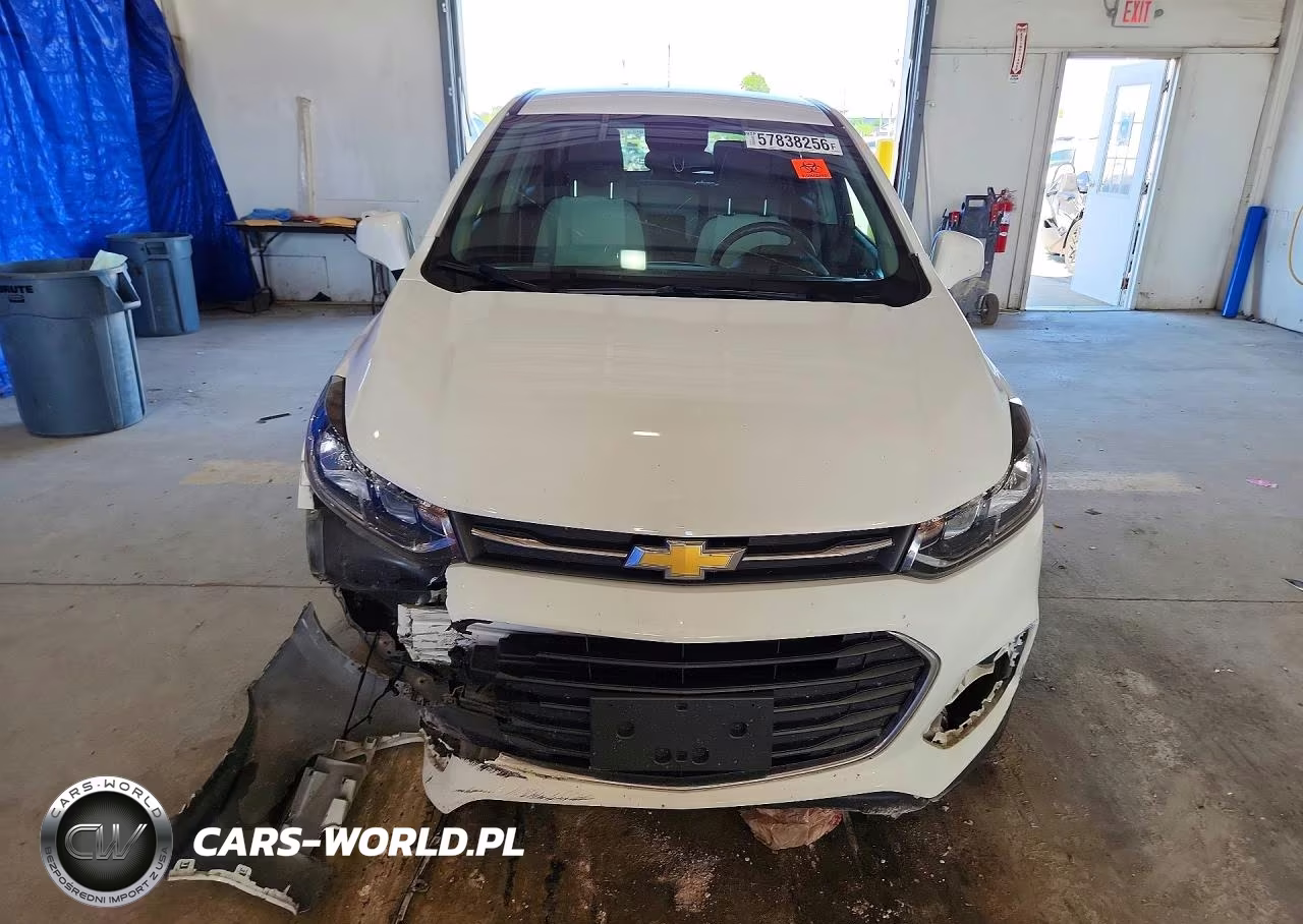 2021 Chevrolet Trax Ls VIN:KL7CJNSM9MB361547 - 5
