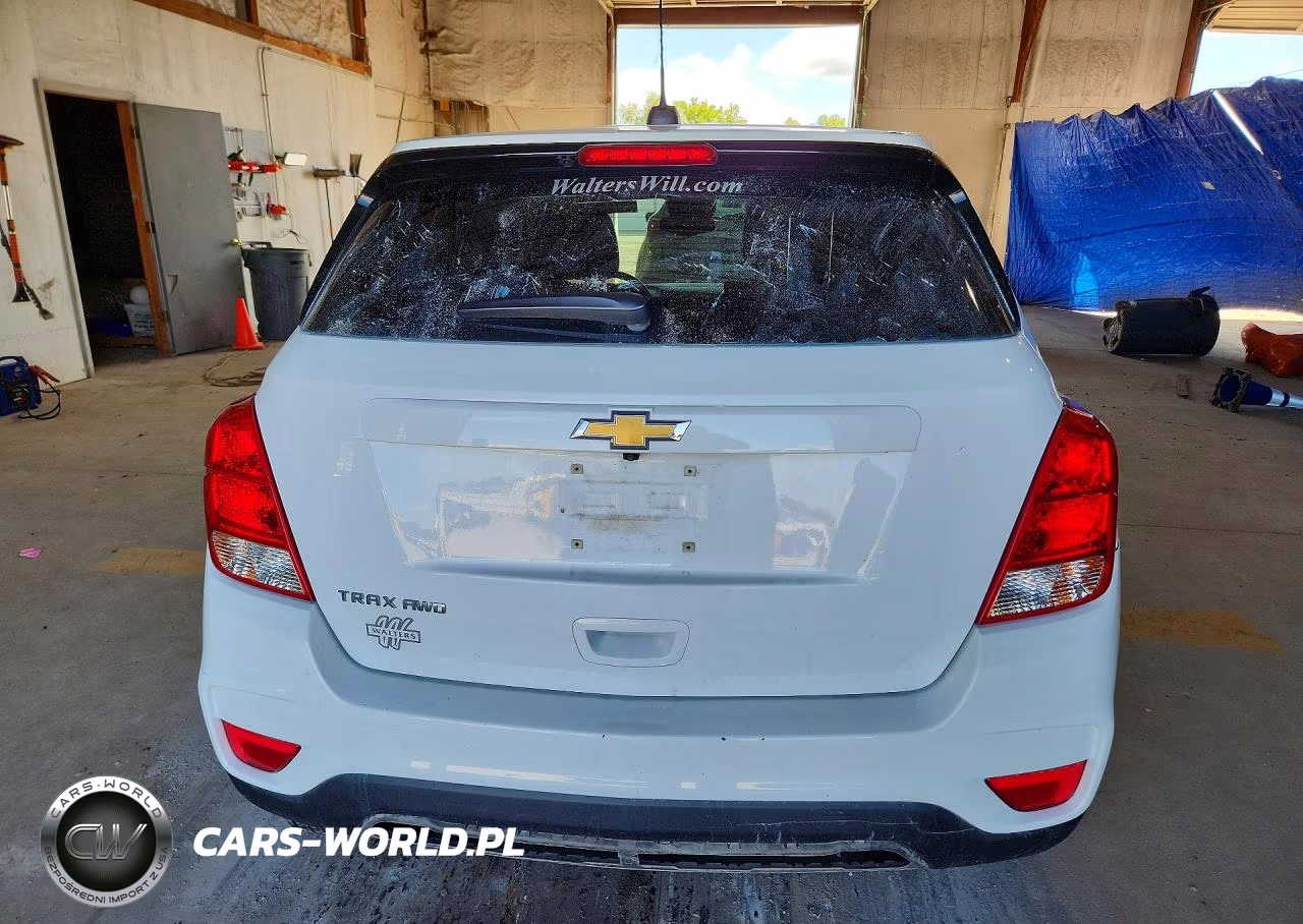 2021 Chevrolet Trax Ls VIN:KL7CJNSM9MB361547 - 6