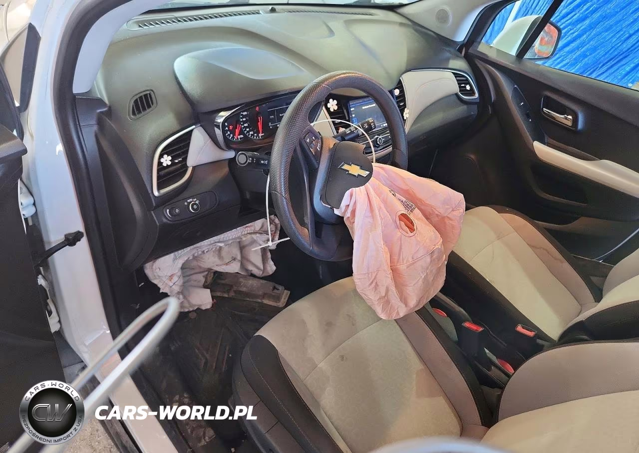 2021 Chevrolet Trax Ls VIN:KL7CJNSM9MB361547 - 8