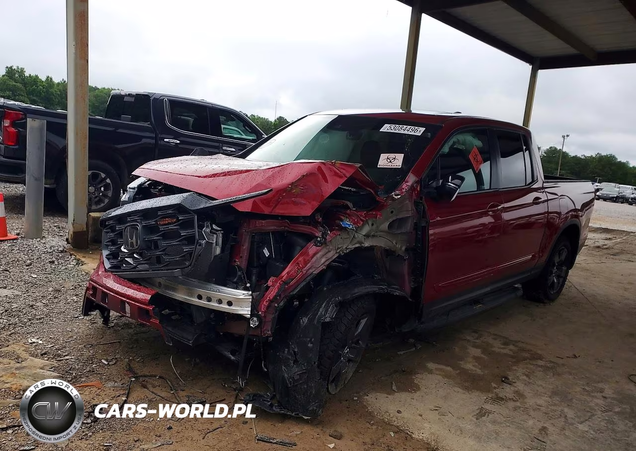 2026 Honda Ridgeline Trail Sport – zdjęcie 1 z 12