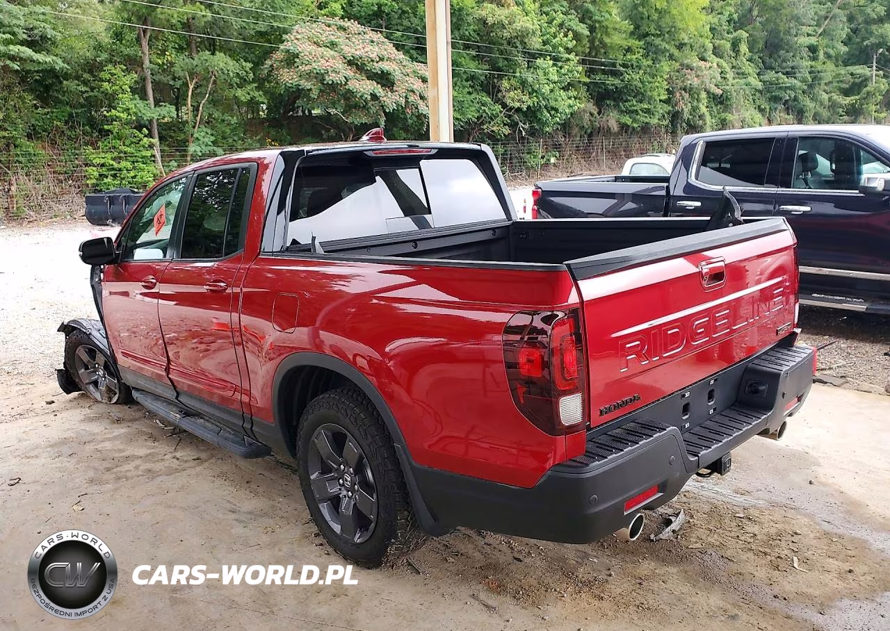2026 Honda Ridgeline Trail Sport VIN:5FPYK3F61TB003853 - 2