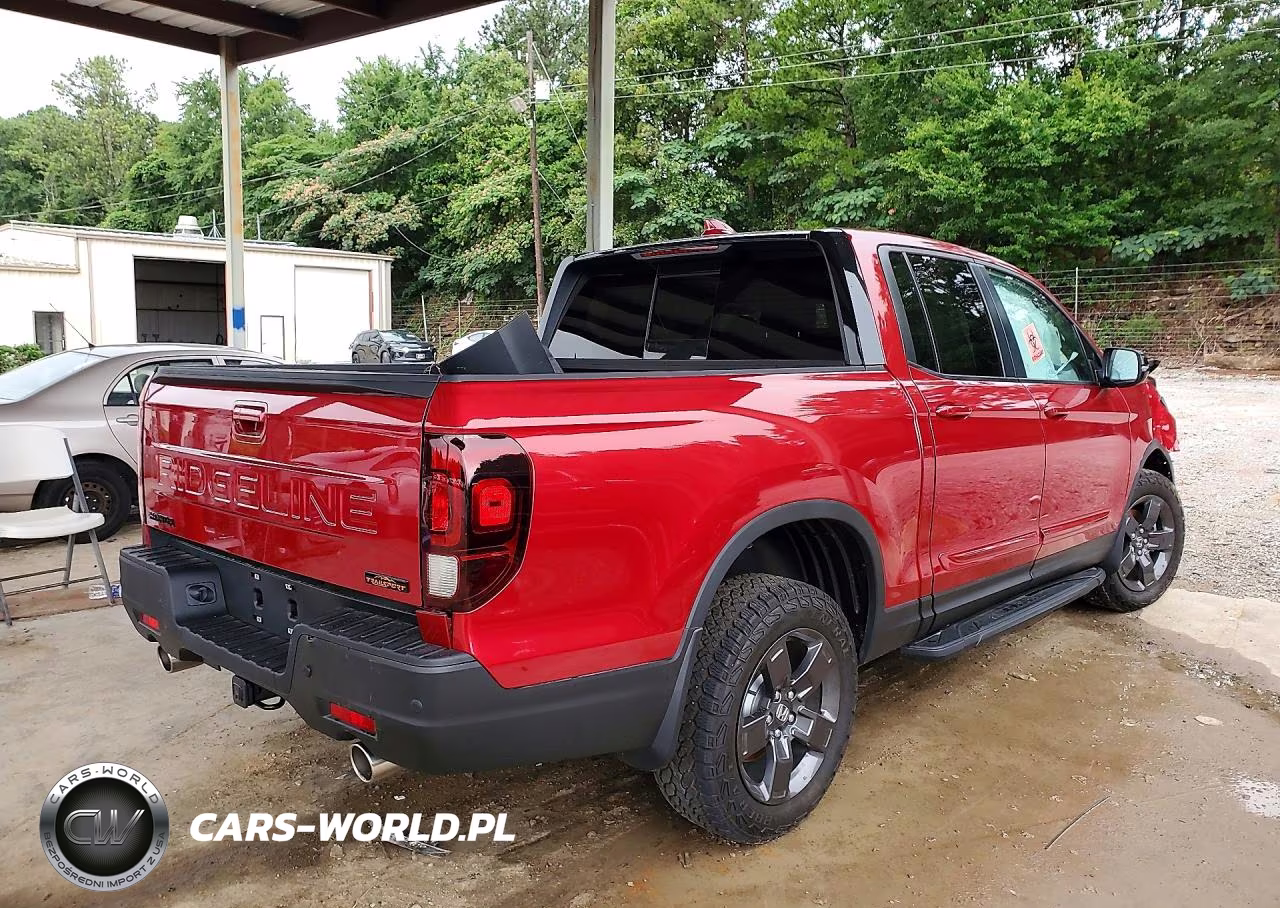 2026 Honda Ridgeline Trail Sport VIN:5FPYK3F61TB003853 - 3