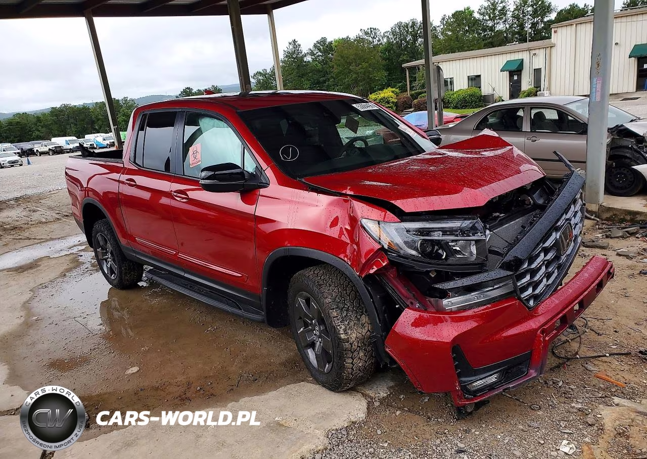 2026 Honda Ridgeline Trail Sport VIN:5FPYK3F61TB003853 - 4