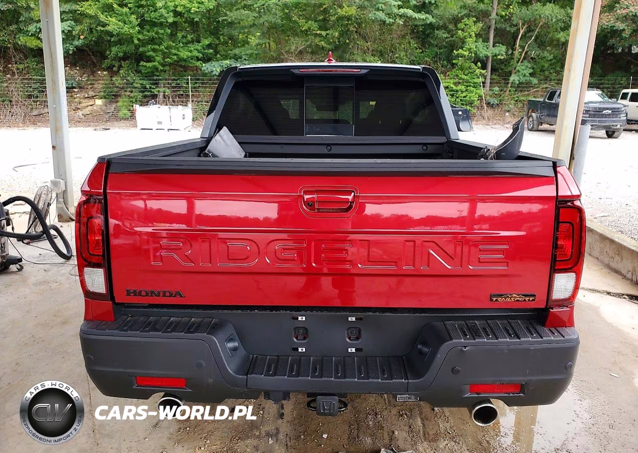 2026 Honda Ridgeline Trail Sport VIN:5FPYK3F61TB003853 - 6