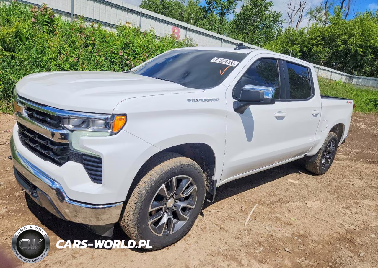 2024 Chevrolet Silverado K1500 Lt-L – zdjęcie 1 z 12