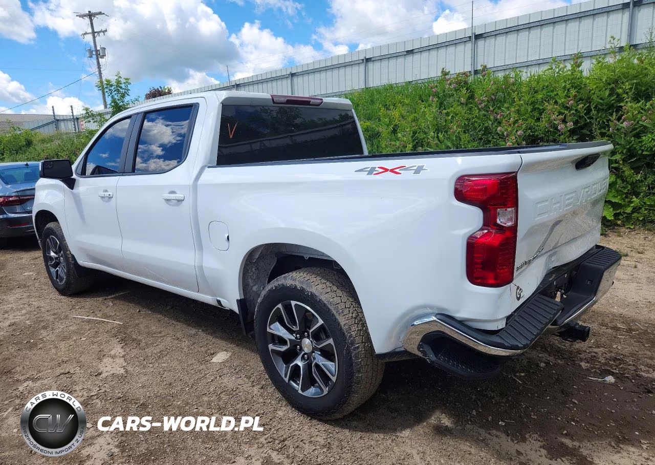 2024 Chevrolet Silverado K1500 Lt-L VIN:3GCPDKEK7RG315038 - 2