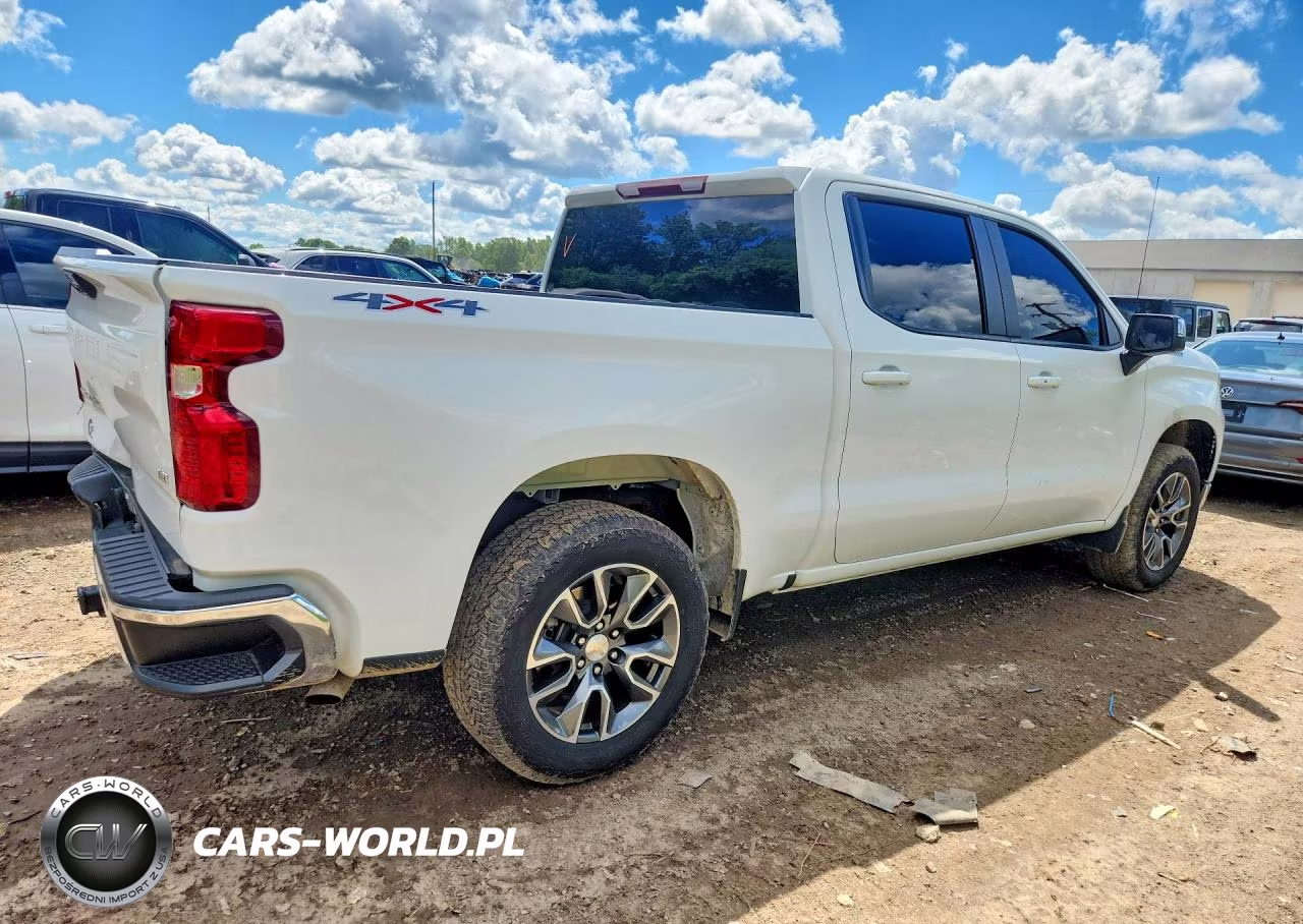 2024 Chevrolet Silverado K1500 Lt-L VIN:3GCPDKEK7RG315038 - 3