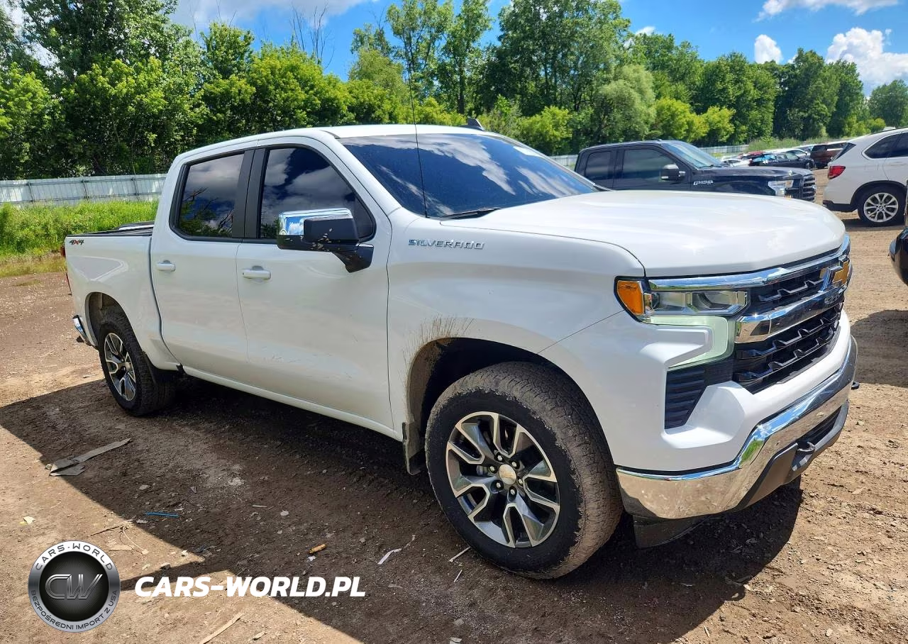 2024 Chevrolet Silverado K1500 Lt-L VIN:3GCPDKEK7RG315038 - 4