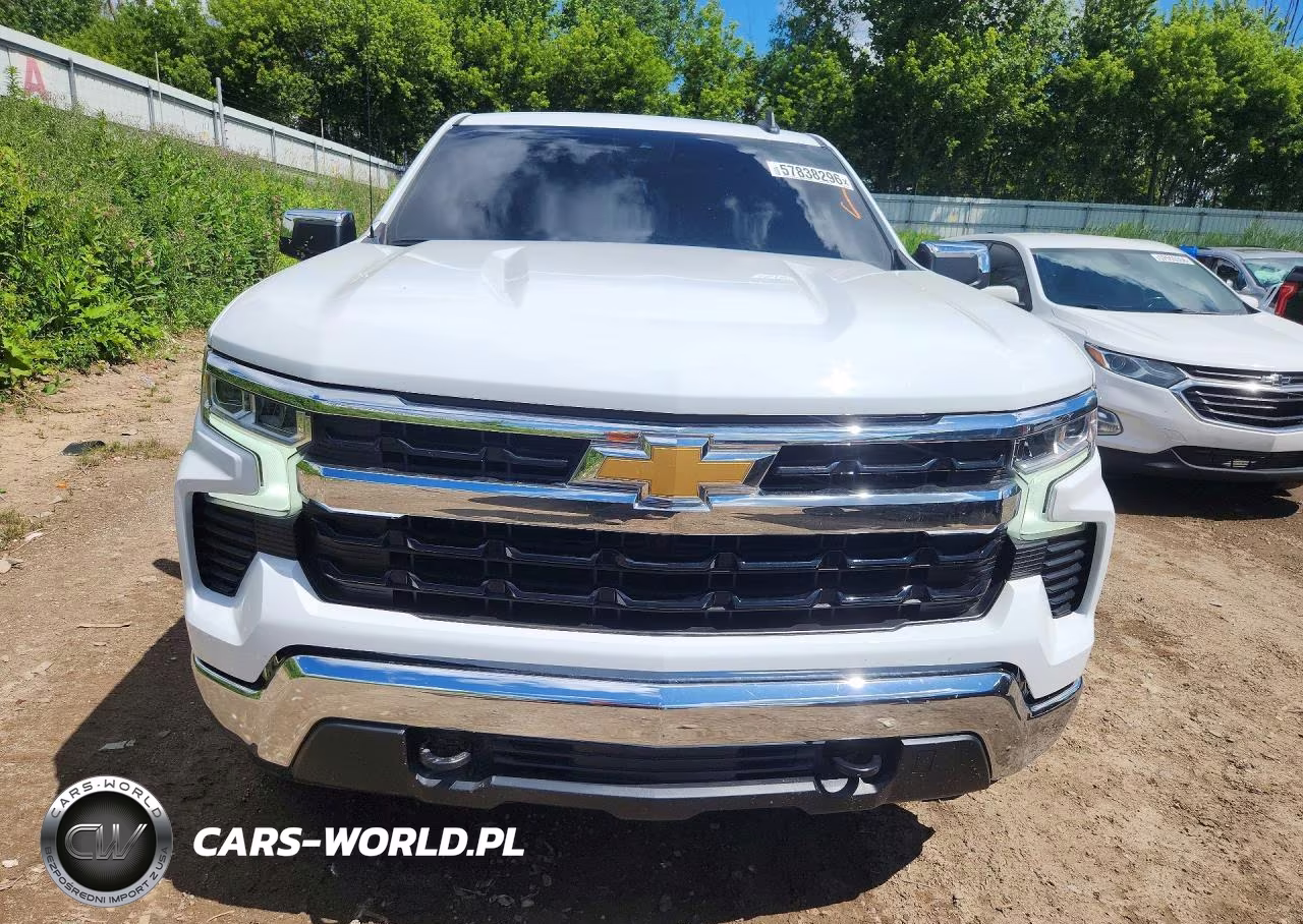 2024 Chevrolet Silverado K1500 Lt-L VIN:3GCPDKEK7RG315038 - 5