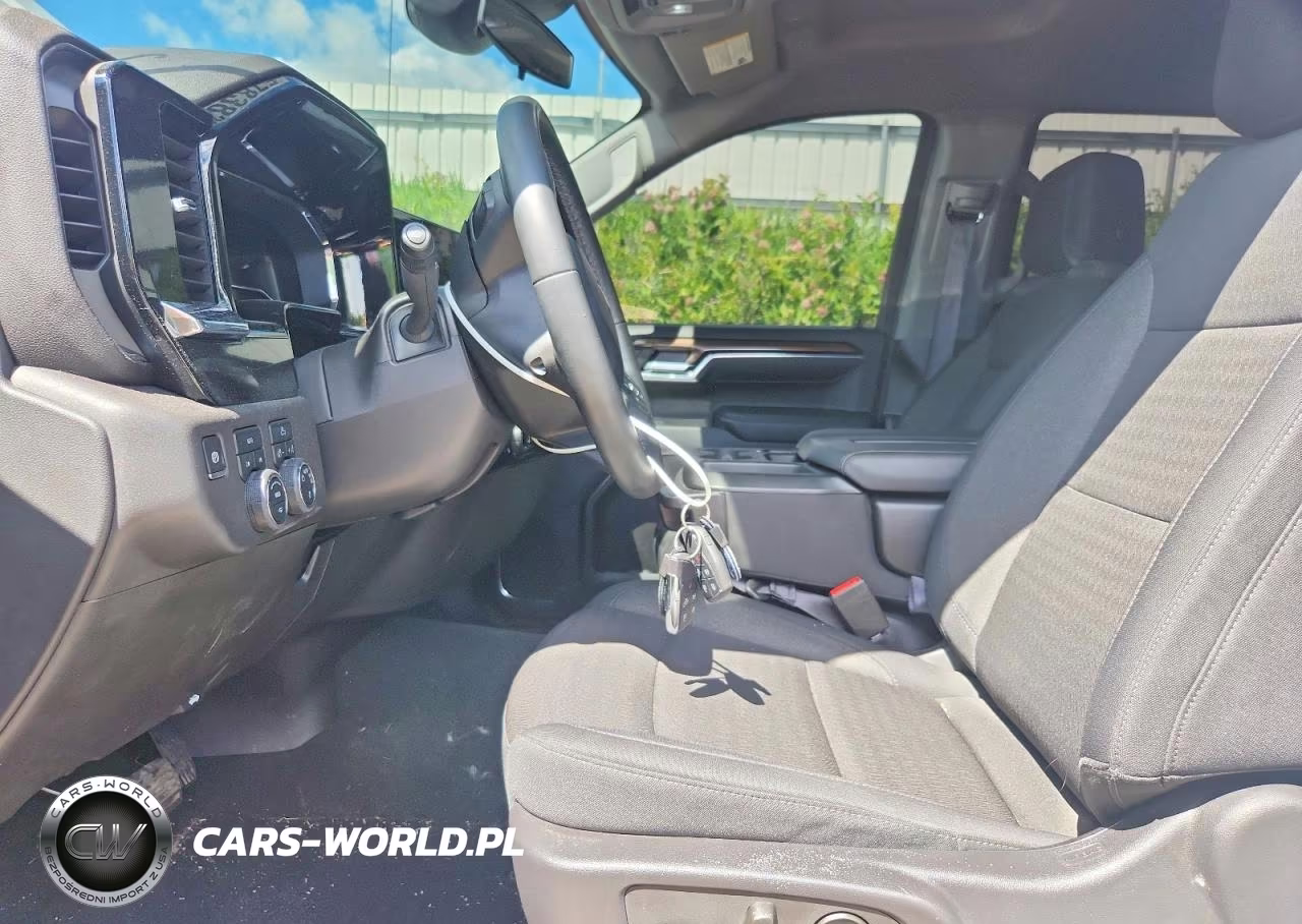2024 Chevrolet Silverado K1500 Lt-L VIN:3GCPDKEK7RG315038 - 7