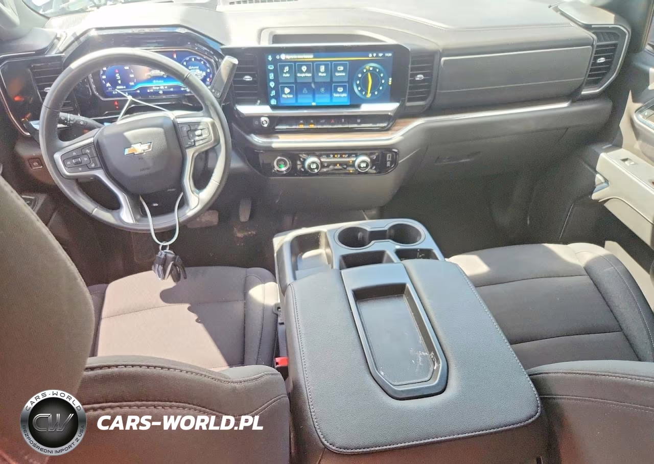 2024 Chevrolet Silverado K1500 Lt-L VIN:3GCPDKEK7RG315038 - 8