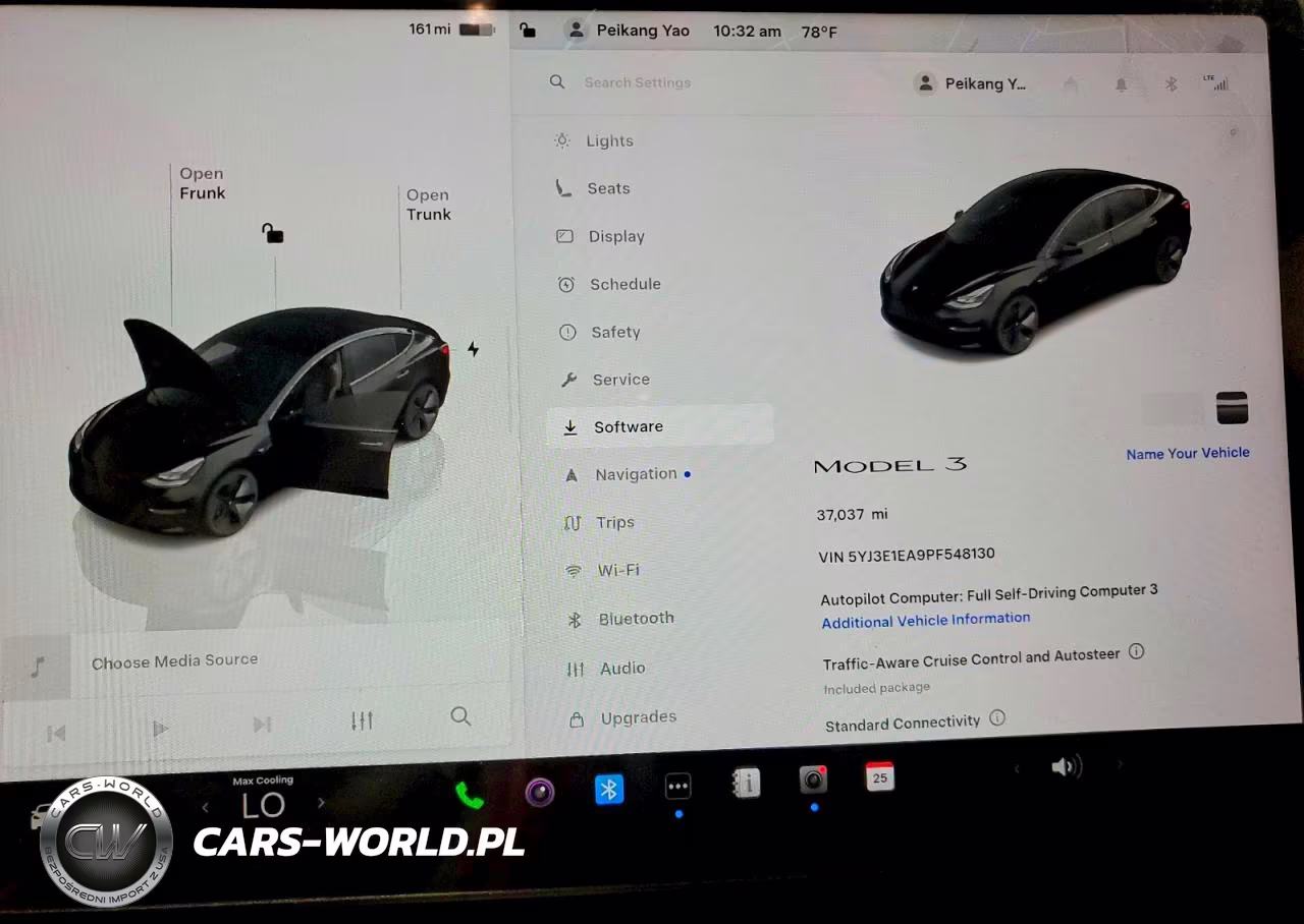 2023 Tesla Model 3 VIN:5YJ3E1EA9PF548130 - 9