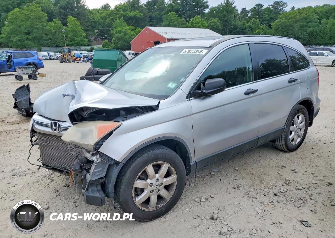 2009 Honda Cr-V Ex
